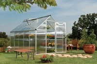 TrendLine Gew&auml;chshaus Mythos 185x306cm Silber (47155947)
