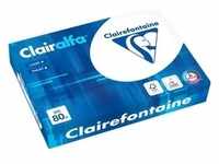 Clairefontaine, Kopierpapier, Clairalfa (80 g/m2, 500 x, A4)