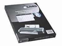 LMG, Laminierfolie, FOLIENT.216X303-A4 125MIC 100S (A4-125) (A4, 100 Stück,...