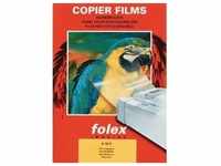 Folex, Bastelpapier, Kopierer-Folien X-10.0, DIN A4, 100 my (100 x)