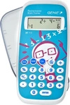 Genie 12084, Genie Rechentrainer BT 11 hellblau (Batteriebetrieb) (12084) Blau