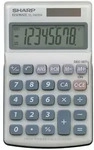 Sharp SH-EL240SAB, Sharp EL-240SA Taschenrechner Tasche Einfacher Taschenrechner
