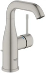 Grohe 23462DC1, Grohe Einhand-Waschtischbatterie ESSENCE M-SIZE (23462DC1) Silber