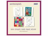 DuMont Memospiel. Die Engel von Paul Klee (Deutsch)