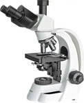 Bresser 5750600, Bresser Durchlichtmikroskop Trinokular (5750600) Weiss/Schwarz