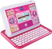 VTech 80-155554, VTech 2 in 1 Tablet (Deutsch, 4 - 7 Jahre) (80-155554) Pink