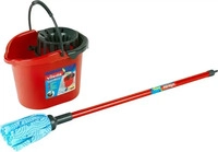 Theo Klein 6722, Theo Klein Vileda Wischmop-Set (1 Stk.) (6722) Rot