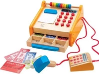 Hape E3121, Hape Registrier-Kasse mit Scanner (E3121)