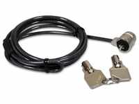 Port Designs Security Cable, Notebook Security, Schwarz