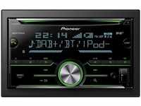 Pioneer FH-X840DAB (Android Auto) (5983733) Schwarz