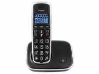 Fysic FX-6000 Big Button Dect Telefoon - Zwart, Telefon, Schwarz