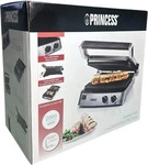 Princess 01.117300.01.001, Princess Tisch Kontakt-Grill Contactgri (01.117300.01.001)