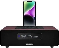Sangean DDR-38, Sangean Ddr-38 (DAB+, FM, Bluetooth) (DDR-38) Rot
