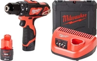 Milwaukee M12BPD-202C, Milwaukee M12BPD-202C (Bohrmaschine, Schlagbohrschrauber)