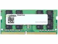 Mushkin MES4S213FF16G28, Mushkin DDR4 SO-DIMM 16GB 2133-15 Essential 1,2v (1 x 16GB,