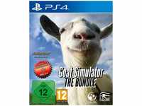 Deep Silver KMG638.SC.RB, Deep Silver Goat Simulator - The Bundle (PS4, EN)