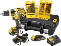DeWalt DCK795S2T-QW, DeWalt DCK795 (Schlagbohrschrauber) (DCK795S2T-QW) Schwarz