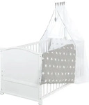 Roba 203007WEV190, Roba Little Stars (70 x 140 cm) (203007WEV190) Weiss