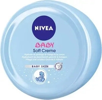 Nivea 100307, Nivea Soft Creme Gesicht & K&ouml;rper (100307) Blau, Grundpreis: &euro;