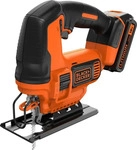 Black & Decker BDCJS18, Black & Decker Bd Jigsw 18v Bdcjs18 (BDCJS18) Schwarz/Orange