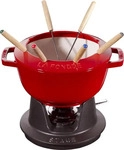 Staub 40511-975-0, Staub Fondue Set (Fondue Bourguignonne, K&auml;sefondue) (40511-975-0)