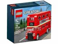 LEGO 40220, LEGO Londoner Bus (40220, LEGO Creator 3-in-1)