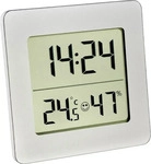 TFA Dostmann 30011251, TFA Dostmann TFA Thermo-Hygrometer (30011251) Silber