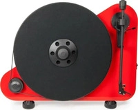 Pro-Ject VT-E BT R Rot, Pro-Ject Vt-E Bt R (Manuell) (VT-E BT R Rot)