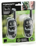 Linex 60072, Linex TopCom Walkie-Talkie PMR (60072) (6 km) (60072) Schwarz