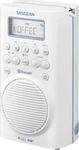 Sangean H205D, Sangean H205d (DAB, DAB+, FM, Bluetooth) (H205D) Weiss