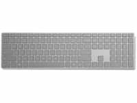 Microsoft WS2-00005, Microsoft Surface Tastatur (DE, Kabellos) Grau