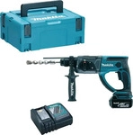 Makita DHR202RT1J, Makita DHR 202 (Bohrhammer) (DHR202RT1J) Rot/Schwarz/Grau