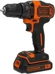 Black & Decker BDCDD186K, Black & Decker Bohrschrauber BDCDD186K (Bohrschrauber)