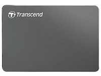 Transcend 1TB STOREJET 2.5IN C3N (1 TB), Externe Festplatte, Grau