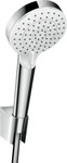 hansgrohe 26691400, hansgrohe Handbrause Set Crometta Vario 26691400 10 cm inkl.
