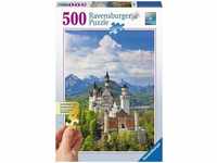 Ravensburger 13681, Ravensburger Märchenhaftes Schloss (500 Teile)