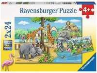 Ravensburger 22240959, Ravensburger Willkommen im Zoo (24 Teile)