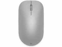 Microsoft WS3-00002, Microsoft Surface Mouse (Kabellos) Silber