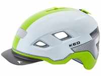KED 17395225M, KED Berlin Helmet (52 - 58 cm) Weiss