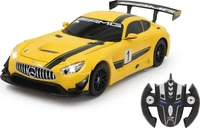 Jamara 410029, Jamara 410029 Mercedes AMG GT3 gelb 1 (410029)