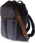 Basil BA17665, Basil Miles (17 l, Gep&auml;cktr&auml;gertasche) (BA17665) Schwarz/Blau