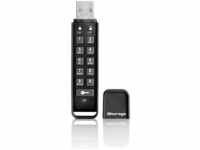 iStorage IS-FL-DAP3-B-64, iStorage datAshur Personal2 (64 GB, USB A, USB 3.0) Schwarz