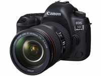 Canon EOS 5D Mark IV Kit (24 - 105 mm, 30.40 Mpx, Vollformat) (13937010) Schwarz