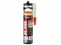 Pattex, Klebstoff, PL 300 Flextec Polymer Montagekleber - Beige, 410g (299 g)