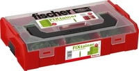Fischer 532894, Fischer 524824 Spreizd&uuml;bel 8x65 K, Inhalt: 10 x D&uuml;bel SX Green 8 x