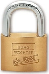 Burg-W&auml;chter 3450, Burg-W&auml;chter Burg W&auml;chter Vorh&auml;ngeschl&ouml;sser 217 Karat (3450)