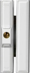 Abus 10753-5, Abus Fenster-Zusatzsicherung FTS 88 (10753-5) Weiss