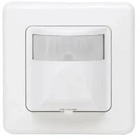 Kopp 8058.1301.0, Kopp Unterputz PIR-Bewegungsmelder (6 m) (8058.1301.0) Weiss