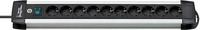 Brennenstuhl 1391000010, Brennenstuhl Premium-Alu-Line (10x, CEE 7/3, 3 m)