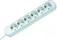 Bachmann 381.249K, Bachmann Steckdosenleiste Smart (6x, CEE 7/3, 5 m) (381.249K)
